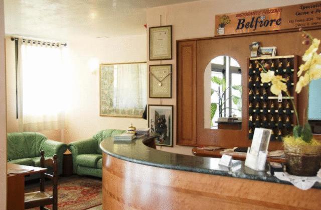 Hotel Belfiore Salzano Eksteriør billede