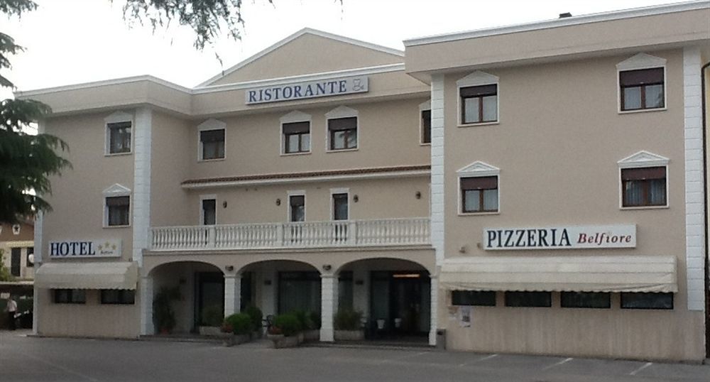 Hotel Belfiore Salzano Eksteriør billede